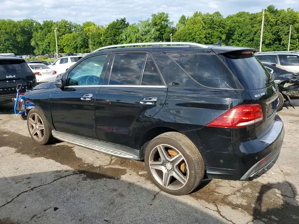 4JGDA5HB9HA814487 2017 MERCEDES-BENZ GLE - Image 2