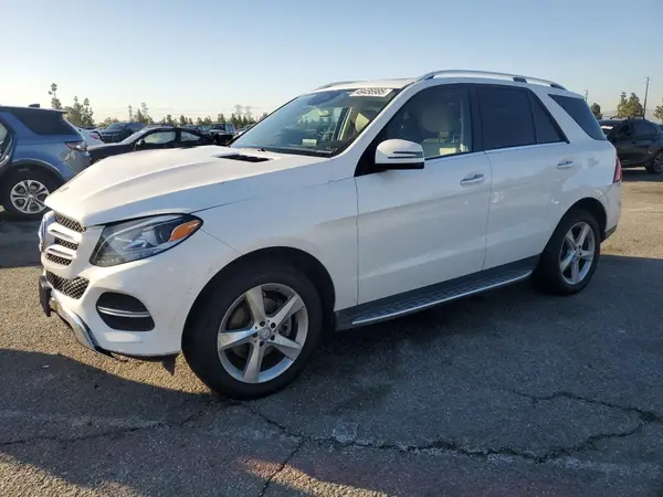 4JGDA5HB9HA816658 2017 MERCEDES-BENZ GLE - Image 1