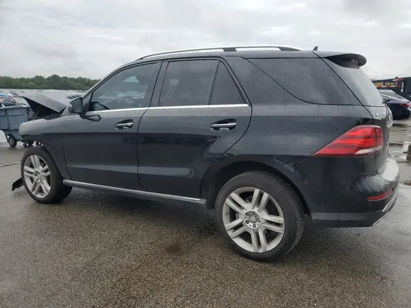 4JGDA5HB9HA820886 2017 MERCEDES-BENZ GLE - Image 2