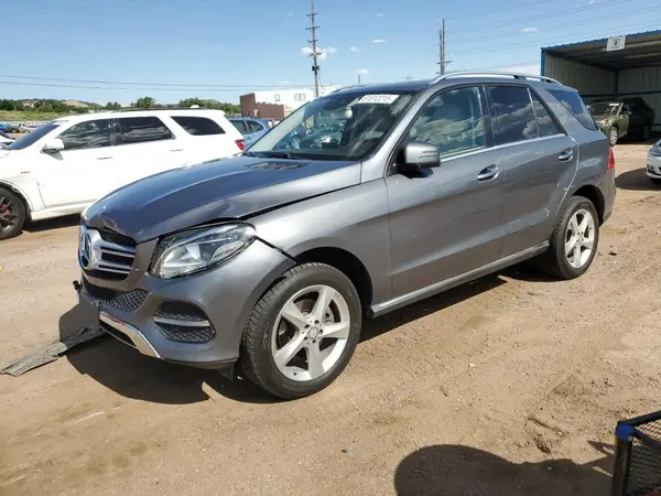 4JGDA5HB9HA825764 2017 MERCEDES-BENZ GLE - Image 1