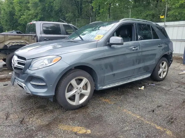 4JGDA5HB9HA843097 2017 MERCEDES-BENZ GLE - Image 1