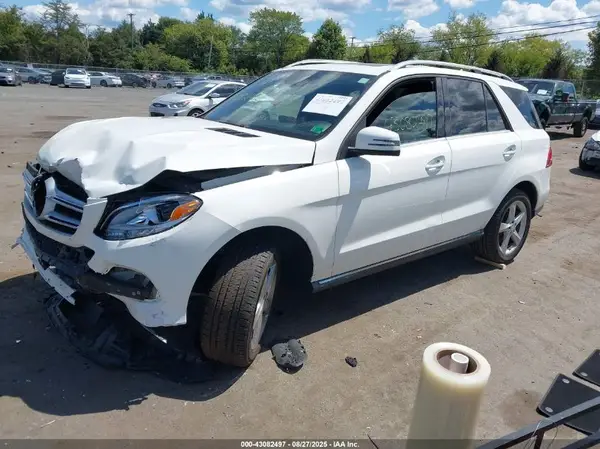 4JGDA5HB9HA843391 2017 MERCEDES-BENZ GLE - Image 2