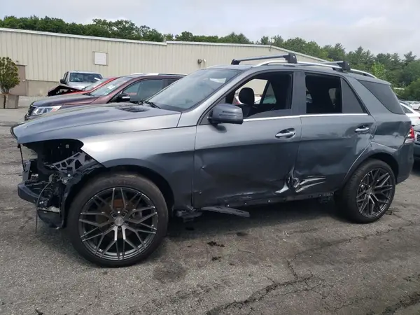 4JGDA5HB9HA844797 2017 MERCEDES-BENZ GLE - Image 1