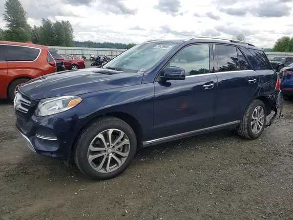 4JGDA5HB9HA845786 2017 MERCEDES-BENZ GLE - Image 1