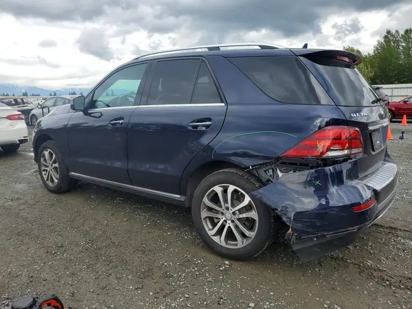 4JGDA5HB9HA845786 2017 MERCEDES-BENZ GLE - Image 2