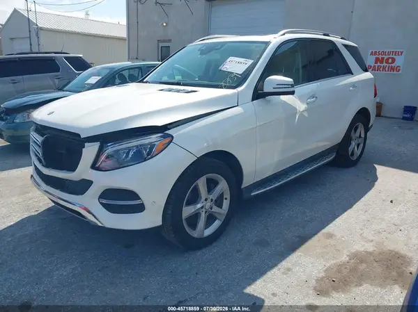 4JGDA5HB9HA846209 2017 MERCEDES-BENZ GLE - Image 2