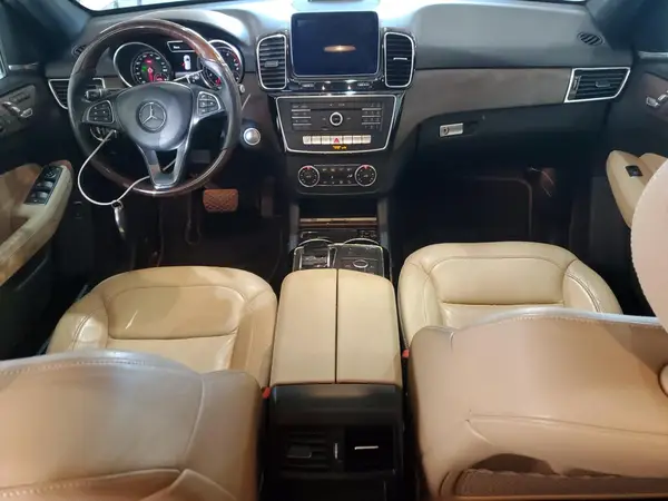 4JGDA5HB9HA847473 2017 MERCEDES-BENZ GLE - Image 8