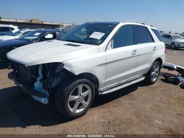 4JGDA5HB9HA848848 2017 MERCEDES-BENZ GLE - Image 2
