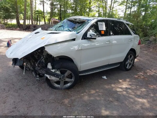 4JGDA5HB9HA855539 2017 MERCEDES-BENZ GLE - Image 2