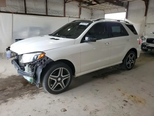 4JGDA5HB9HA859882 2017 MERCEDES-BENZ GLE - Image 1