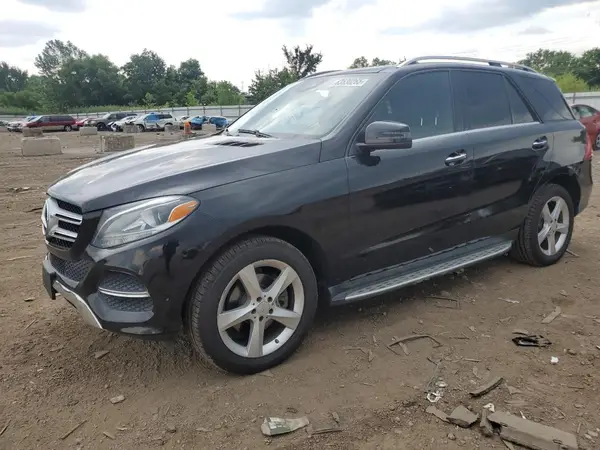 4JGDA5HB9HA865746 2017 MERCEDES-BENZ GLE - Image 1
