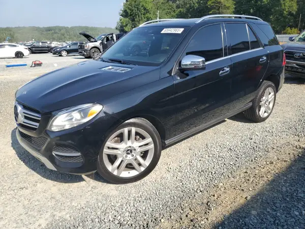 4JGDA5HB9HA867965 2017 MERCEDES-BENZ GLE - Image 1