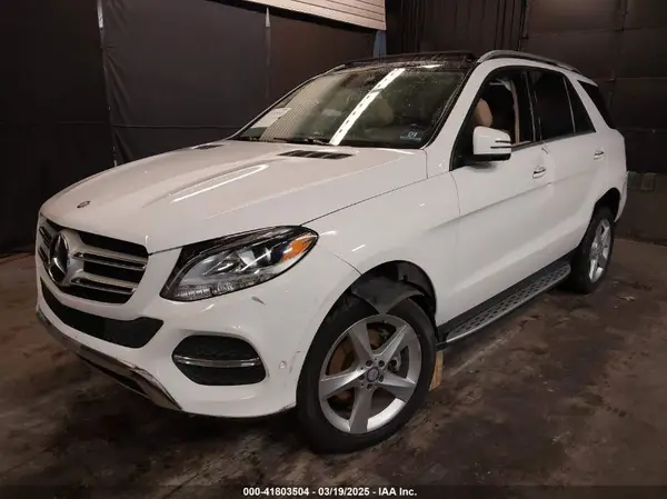 4JGDA5HB9HA882255 2017 MERCEDES-BENZ GLE - Image 2