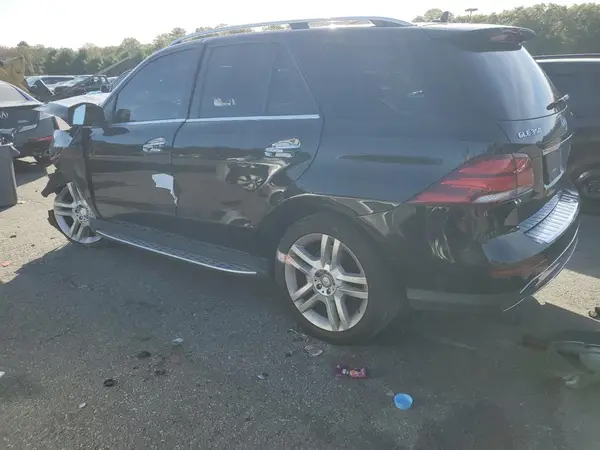 4JGDA5HB9HA883325 2017 MERCEDES-BENZ GLE - Image 2