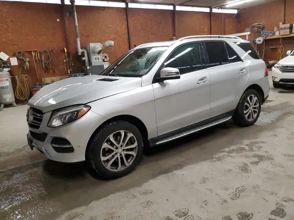 4JGDA5HB9HA884393 2017 MERCEDES-BENZ GLE - Image 1