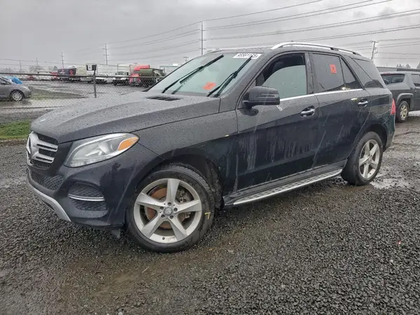 4JGDA5HB9HA890789 2017 MERCEDES-BENZ GLE - Image 1