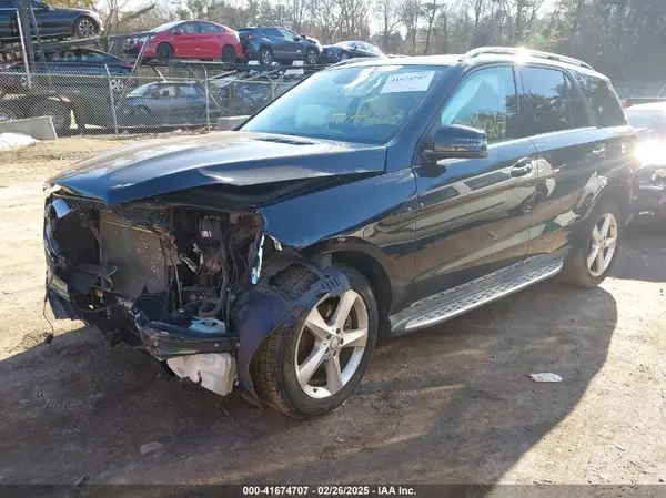 4JGDA5HB9HA891280 2017 MERCEDES-BENZ GLE - Image 2