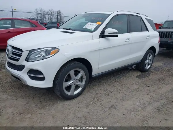 4JGDA5HB9HA897693 2017 MERCEDES-BENZ GLE - Image 2