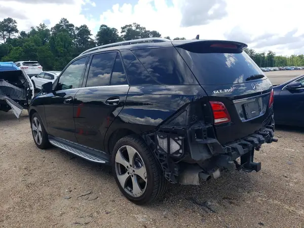 4JGDA5HB9HA898942 2017 MERCEDES-BENZ GLE - Image 2