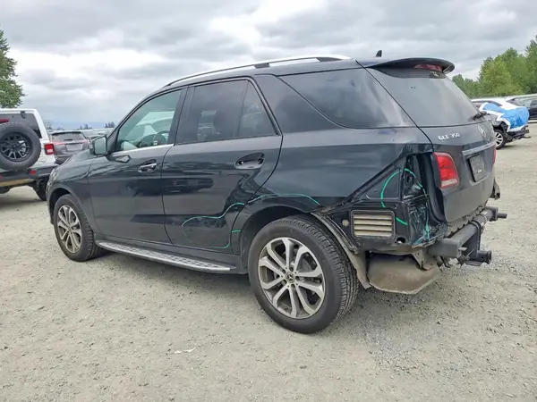 4JGDA5HB9HA905968 2017 MERCEDES-BENZ GLE - Image 2