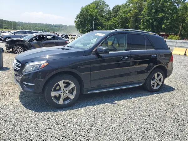 4JGDA5HB9HA909860 2017 MERCEDES-BENZ GLE - Image 1