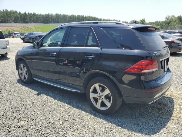 4JGDA5HB9HA909860 2017 MERCEDES-BENZ GLE - Image 2