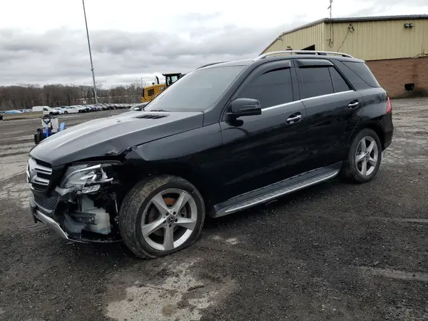 4JGDA5HB9HA920633 2017 MERCEDES-BENZ GLE - Image 1