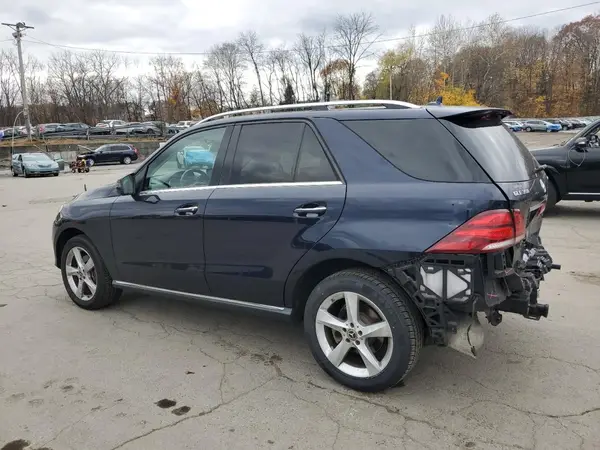 4JGDA5HB9HA928618 2017 MERCEDES-BENZ GLE - Image 2