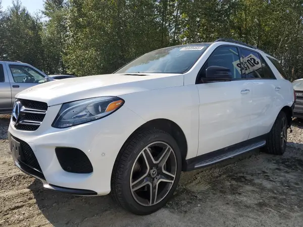 4JGDA5HB9HA942731 2017 MERCEDES-BENZ GLE - Image 1