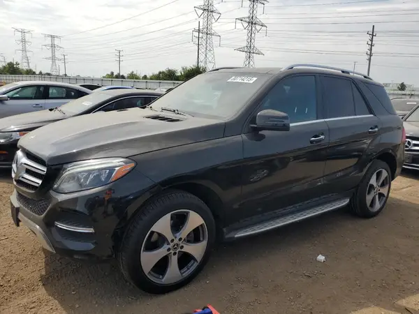 4JGDA5HB9HA950103 2017 MERCEDES-BENZ GLE - Image 1