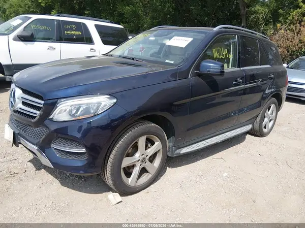 4JGDA5HB9HA962087 2017 MERCEDES-BENZ GLE - Image 2