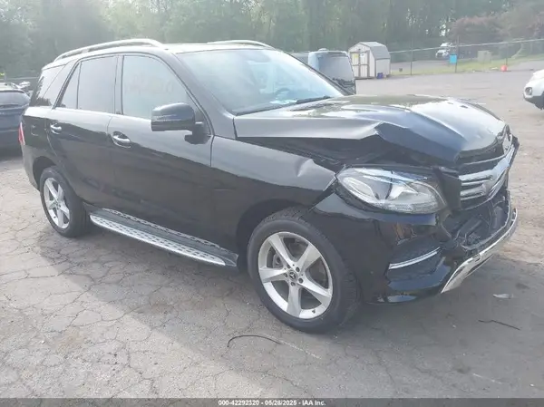 4JGDA5HB9HA970870 2017 MERCEDES-BENZ GLE - Image 1
