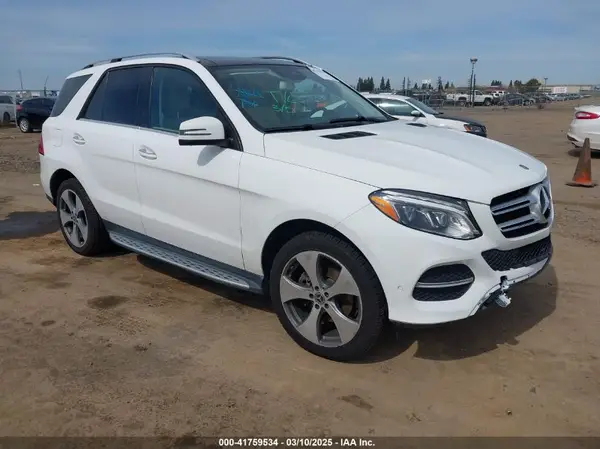4JGDA5HB9HA974014 2017 MERCEDES-BENZ GLE - Image 1