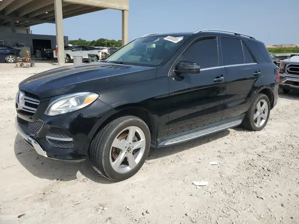 4JGDA5HB9HA978502 2017 MERCEDES-BENZ GLE - Image 1