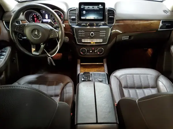 4JGDA5HB9HA983070 2017 MERCEDES-BENZ GLE - Image 8