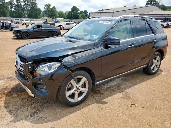 4JGDA5HB9HA983778 2017 MERCEDES-BENZ GLE - Image 1