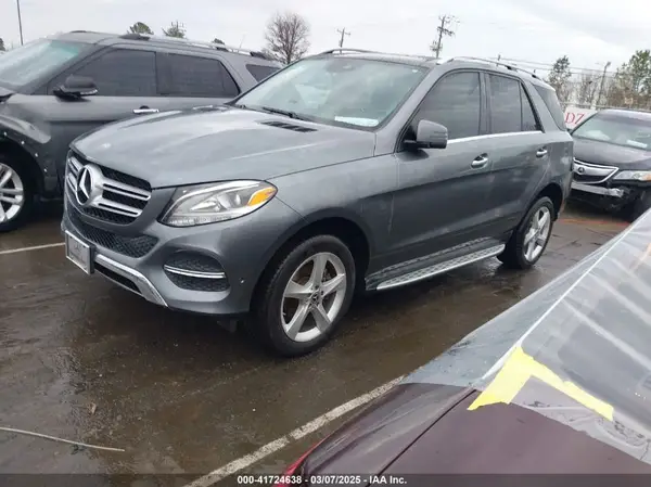 4JGDA5HB9HA992609 2017 MERCEDES-BENZ GLE - Image 2