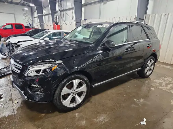 4JGDA5HB9JB003451 2018 MERCEDES-BENZ GLE - Image 1
