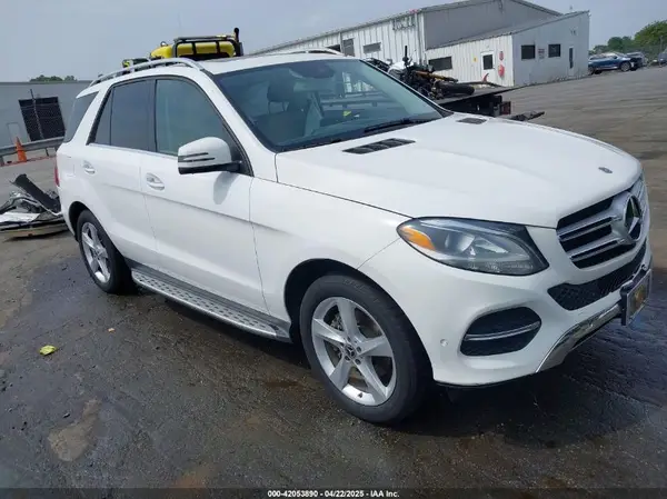 4JGDA5HB9JB010092 2018 MERCEDES-BENZ GLE - Image 1