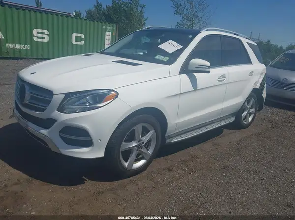 4JGDA5HB9JB024994 2018 MERCEDES-BENZ GLE - Image 2