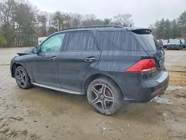 4JGDA5HB9JB025286 2018 MERCEDES-BENZ GLE - Image 2