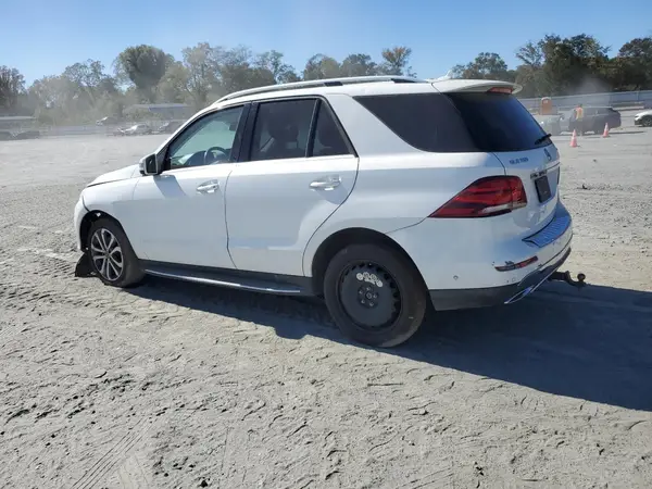 4JGDA5HB9JB041424 2018 MERCEDES-BENZ GLE - Image 2