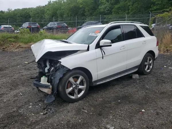 4JGDA5HB9JB042069 2018 MERCEDES-BENZ GLE - Image 1