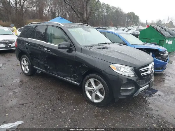 4JGDA5HB9JB051872 2018 MERCEDES-BENZ GLE - Image 1