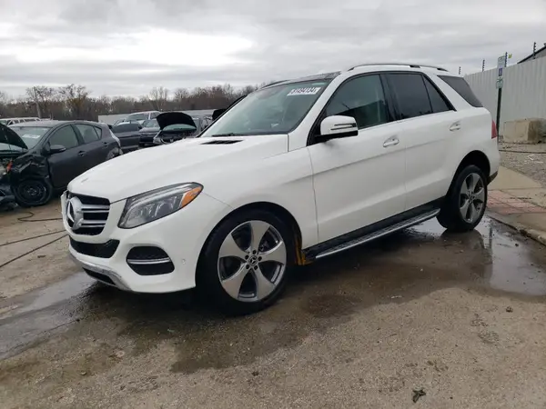 4JGDA5HB9JB064587 2018 MERCEDES-BENZ GLE - Image 1