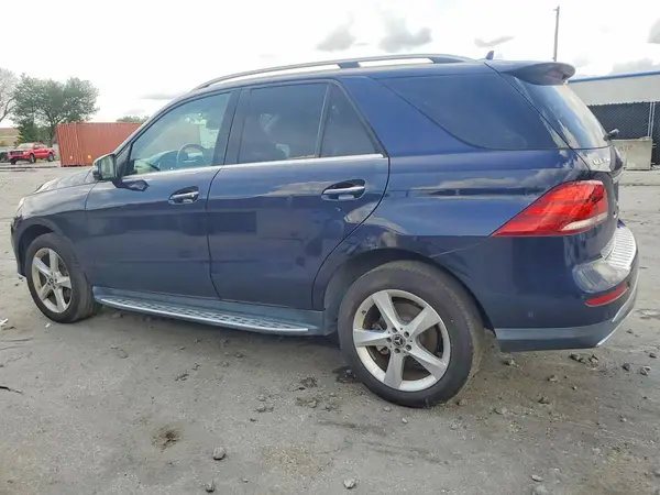 4JGDA5HB9JB075038 2018 MERCEDES-BENZ GLE - Image 2