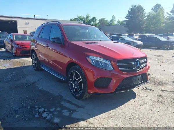 4JGDA5HB9JB075699 2018 MERCEDES-BENZ GLE - Image 1