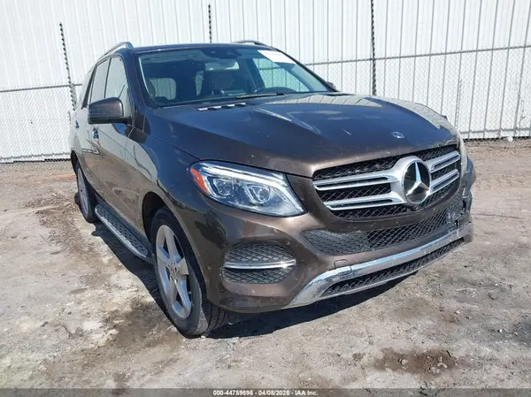 4JGDA5HB9JB077503 2018 MERCEDES-BENZ GLE - Image 1