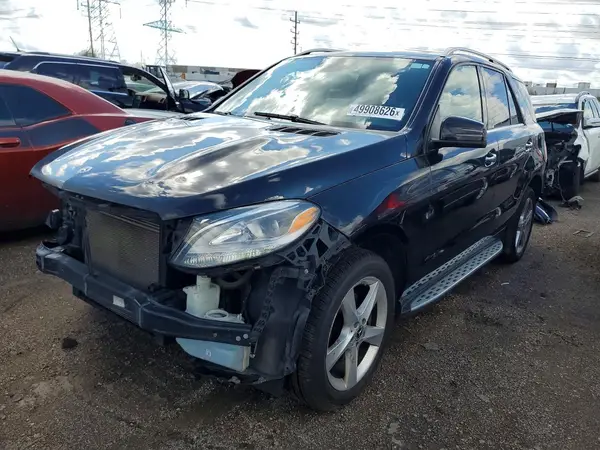 4JGDA5HB9JB078392 2018 MERCEDES-BENZ GLE - Image 1