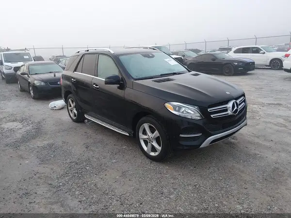 4JGDA5HB9JB085794 2018 MERCEDES-BENZ GLE - Image 1